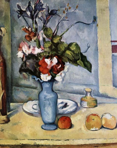 Paul Cezanne The Blue Vase France oil painting art